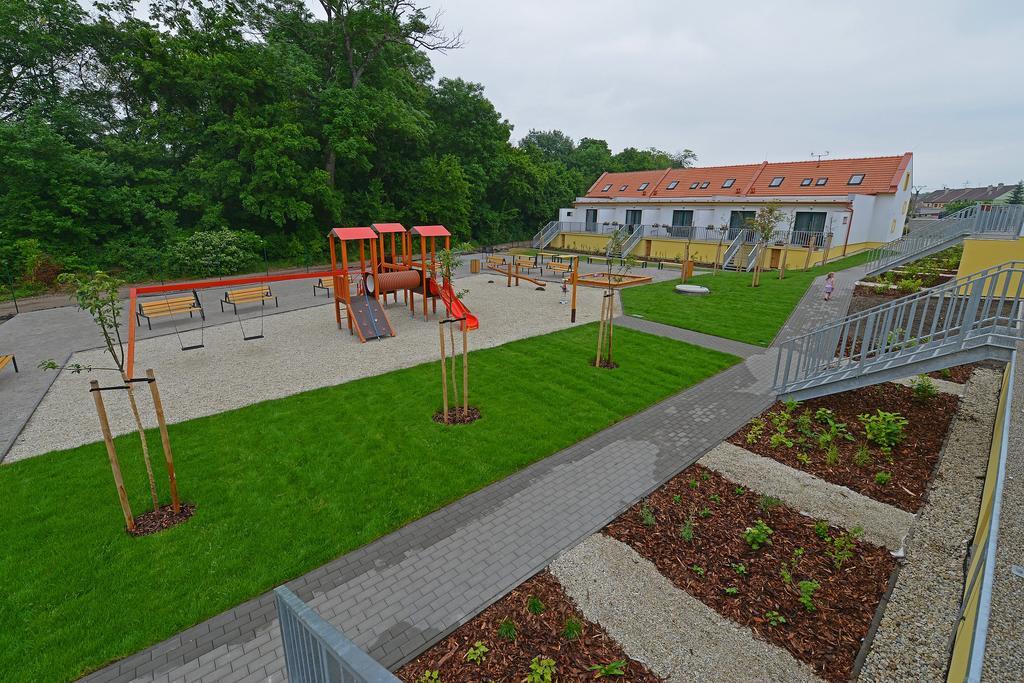 Apartmany Belveder Hlohovec Exterior foto